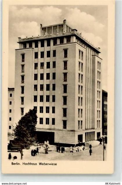 10115 O1020 Friedrichshain - Hochhaus Weberwiese - 52216685