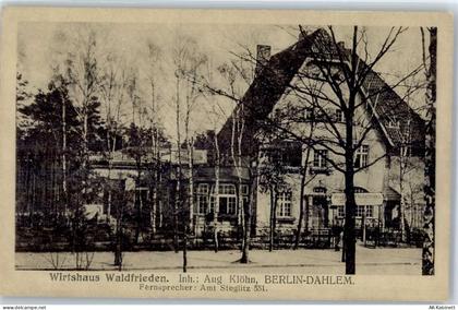 10115 W1000 Dahlem - Gasthaus Waldfrieden - 51542896