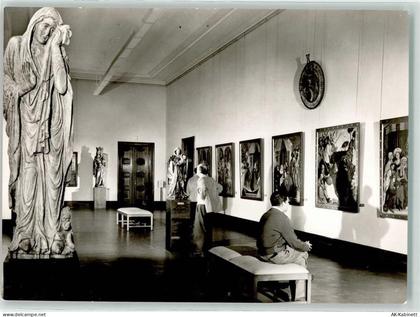 10115 W1000 Dahlem - Museum Dahlem Gemäldegalerie Madonnenskulptur - 39209438