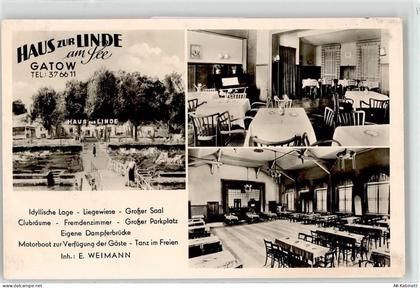 10115 W1000 Gatow - Gasthaus Zur Linde E.Weimann - 52095545
