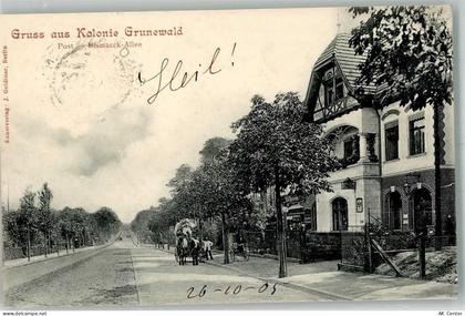 10115 W1000 Grunewald 1905 - Kolonie Grunewald Villa - 13656199