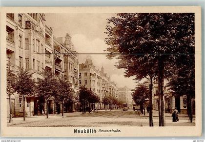 10115 W1000 Neukölln - Reuterstraße Straßenbahn RS. Werbung Pleines Wasc... - 13639647