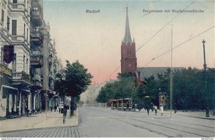 10115 W1000 Rixdorf - Berlin Rixdorf (1000) Leporello, Bergstrasse mit M... - 55111344