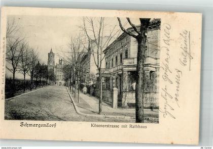 10115 W1000 Schmargendorf 1905 - Kösenerstrasse Rathaus - 13664759