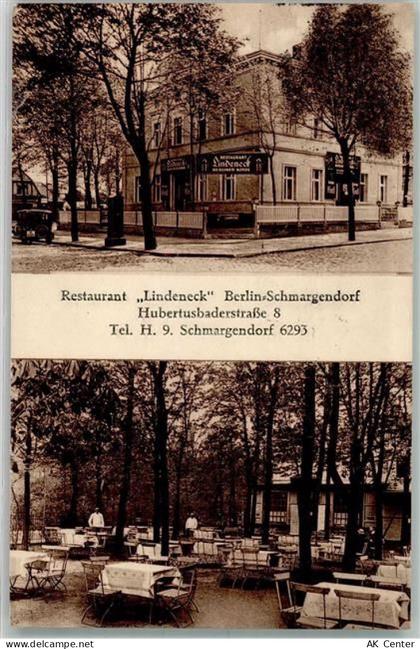 10115 W1000 Schmargendorf Foto AK WK II Gasthaus Lindeneck Gartenwirtsch... - 13636929
