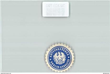 10115 W1000 Steglitz Siegelmarke Amtsvorsteher Berlin Steglitz - 39328790