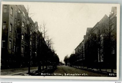 10115 W1000 Wilmersdorf Foto AK Detmolderstraße - 13652625
