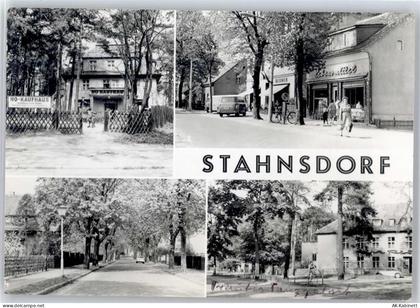 14532 O1533 Stahnsdorf - HO-Kaufhaus, Ernst-Thälmann-Straße, Gaststätte ... - 51055217