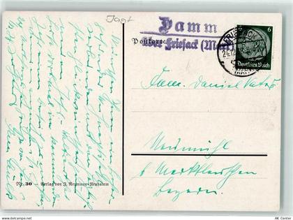 14662 O1553 Friesack - Landpoststempel Damm Jagdtiere Nr 30 - 10595103
