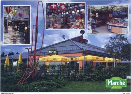 14823 O1824 Niemegk um 1995 - Niemegk, Brandenburg: Restaurant Möwenpick... - 20056708