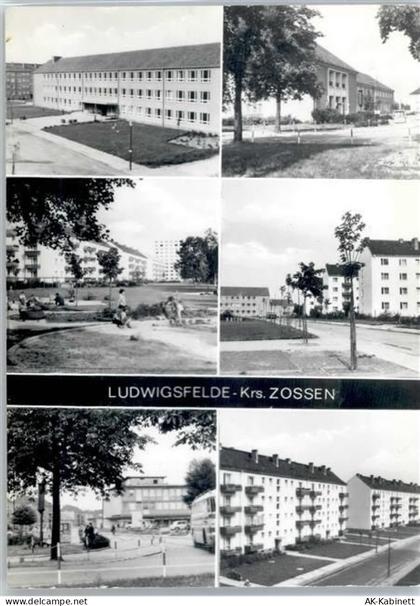 14974 O1720 Ludwigsfelde - Kinderspielplatz , Postretour Stempel - 51055545