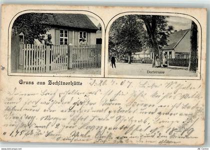 16818 O1950 Zechlinerhütte 1907 - Wohnhaus Dorfstraße - 13632474