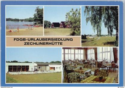 16818 O1950 Zechlinerhütte - Siedlung See Boot - 50510679