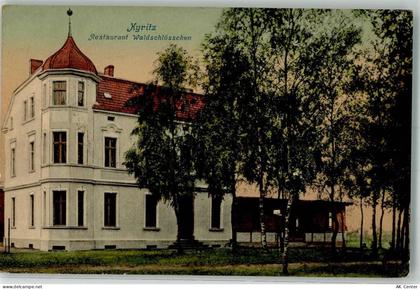 16866 O1910 Kyritz , Prignitz - Gasthaus Waldschlößchen - 13520221