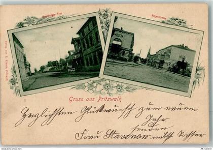 16928 O1920 Pritzwalk 1899 - Meynburger Tor Hagenstraße - 13491475