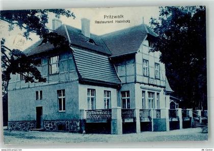 16928 O1920 Pritzwalk - Gasthaus Hainholz - 13485976