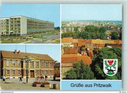 16928 O1920 Pritzwalk - Neubaugebiet Nord Rathaus - 10476646