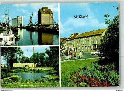 17389 O2140 Anklam - Peenehafen Schwimmbad Marktplatz - 39467530