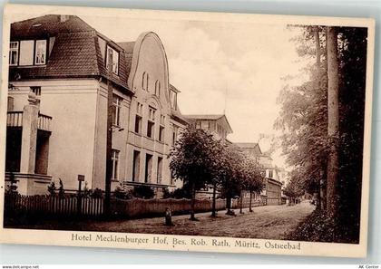 18181 O2553 Graal-Müritz , Seeheilbad - Hotel Mecklenburger Hof - 13560414
