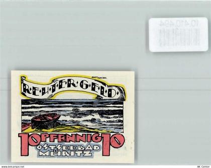 18181 O2553 Seeheilbad Graal-Müritz - Notgeld - 10410494