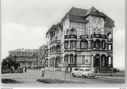 18225 O2565 Kühlungsborn , Ostseebad - Erholungsheim Schloß am Meer - 50437756