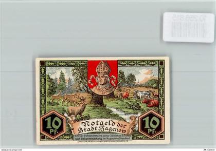 19230 O2820 Hagenow - Notgeld 10 Pfennig - 10256815