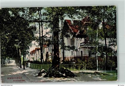 20095 W2000 Wandsbek 1906 - Amalienstraße - 13477866