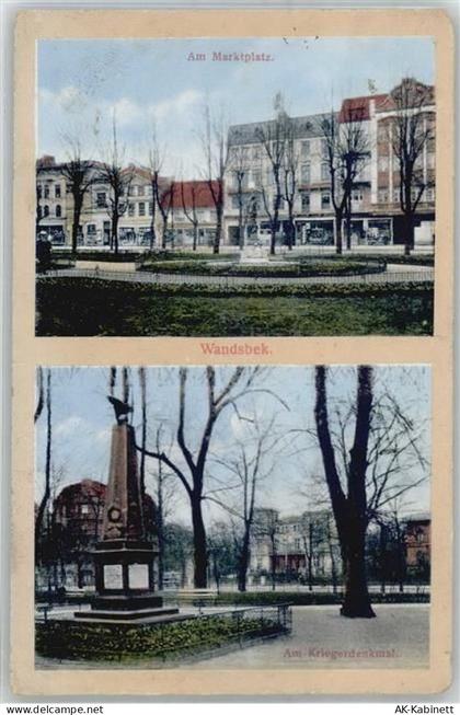 20095 W2000 Wandsbek - Kriegerdenkmal - 51532464