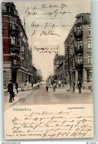 20095 W2000 Wilhelmsburg 1903 - Vogelhüttendeich - 13610519