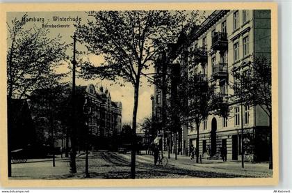20095 W2000 Winterhude 1908 - Barmbeckerstraße Fahrrad - 52105921