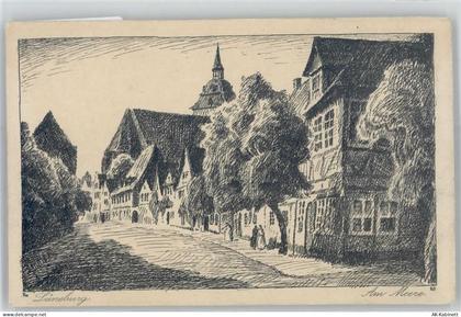 21335 W2120 Lüneburg - Zeichnung, Am Meere - 51092218