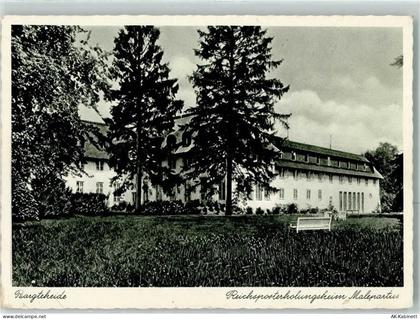 22941 W2072 Bargteheide Kupferstich Reichsposterholungsheim Malepartus... - 39447640