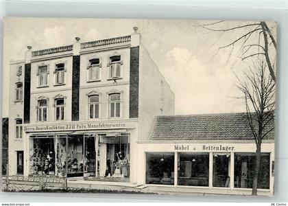 22946 W2077 Trittau 1911 Foto AK Herren- und Damenbekleidung Pöls Möbelh... - 13623916
