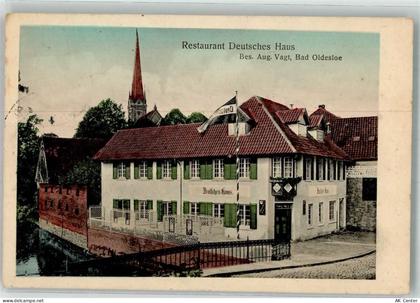23843 W2060 Bad Oldesloe 1911 - Gasthaus Deutsches Haus - 13532368