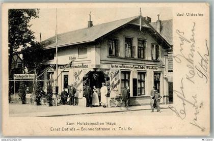 23843 W2060 Bad Oldesloe - Gasthaus zum Holsteinschen Haus Brunnenstrass... - 13662213