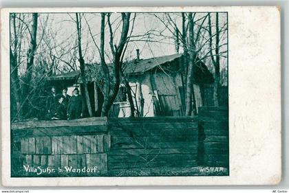 23936 O2421 Wendorf b Grevesmühlen 1910 Foto AK Villa Suhr - 13605256