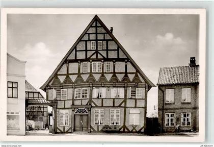 24321 W2322 Lütjenburg , Holst - Altes Fachwerkhaus - 52154837