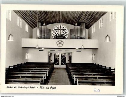 24326 W2323 Ascheberg Holstein - Kirche Orgel - 39778831