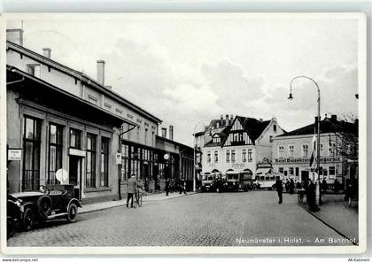 24534 W2350 Neumünster , Holst - Bahnhof Omnibus - 51879902