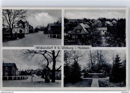 24558 W2359 Wakendorf b Henstedt-Ulzburg - Strassenszene Kriegerdenkmal... - 51458425