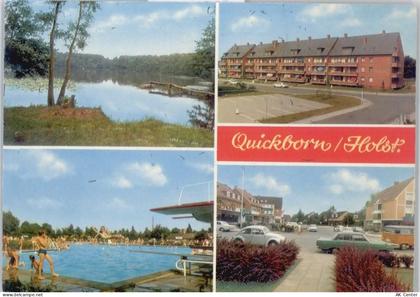 25451 W2085 Quickborn , Kr Pinneberg - See Auto Straße Haus Schwimmbad K... - 50503365