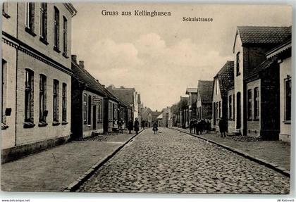25548 W2217 Kellinghusen 1913 - Schulstraße - 51916238