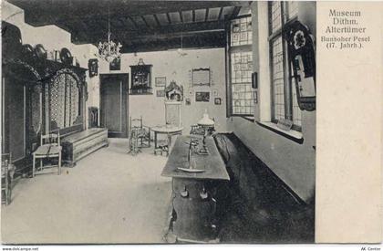 25704 W2223 Meldorf 1912 - Meldorf, -Museum Dithm. Altertümer, Bunsoher ... - 20043507