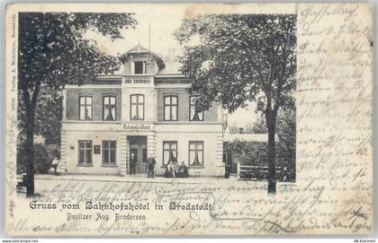 25821 W2257 Bredstedt - 1902 Bahnhofs Hotel - 51532768