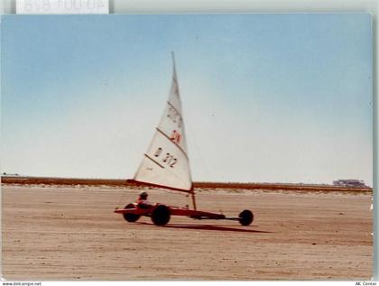 25826 W2252 St Peter-Ording FOTO KEINE AK Strandsegler - 40001676