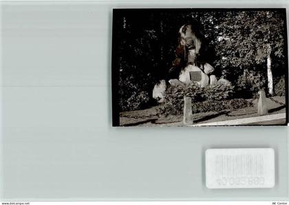 26180 W2902 Rastede FOTO KEINE AK Denkmal - 40062689