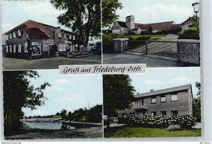 26409 W2947 Friedeburg , Ostfriesl - Hotel deutsches Haus - 50372727