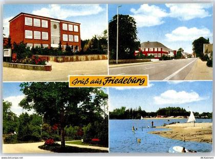 26409 W2947 Friedeburg , Ostfriesl - Schule Hauptstrasse - 51413178