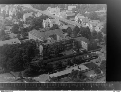 26871 W2990 Papenburg GLASNEGATIV Marienhospital - 30069805