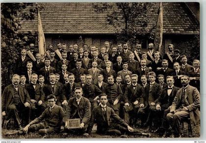 26871 W2990 Papenburg - Kath. Gesellenverein 1913 Gruppenfoto - 13619653